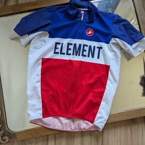 Vtg Limited Edition Castelli Cycling Jersey